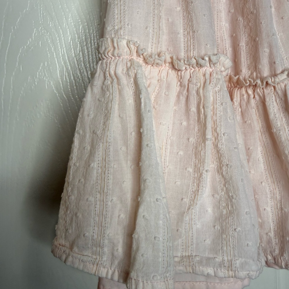 Rachel Zoe Girls Toddler Size 2T Dress Bundle Pink Swiss Dot Floral Cotton - Picture 3 of 12